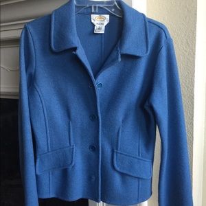 Talbots women’s wool jacket  size Small.